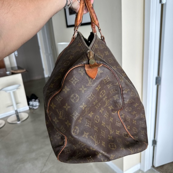 Vintage Louis Vuitton Duffle Bag 55 - Picture 2 of 6